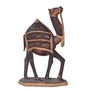 Handcrafted Decorative Camel Figurine
